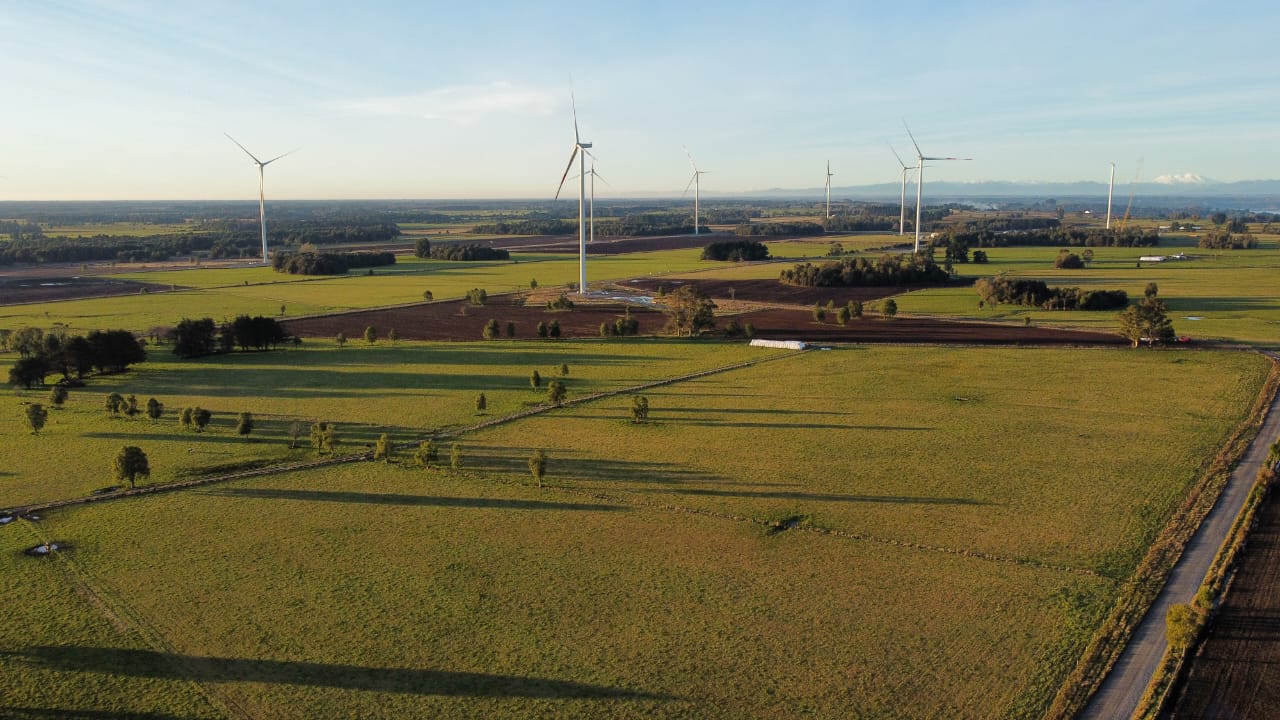 Puelche Sur Wind Farm