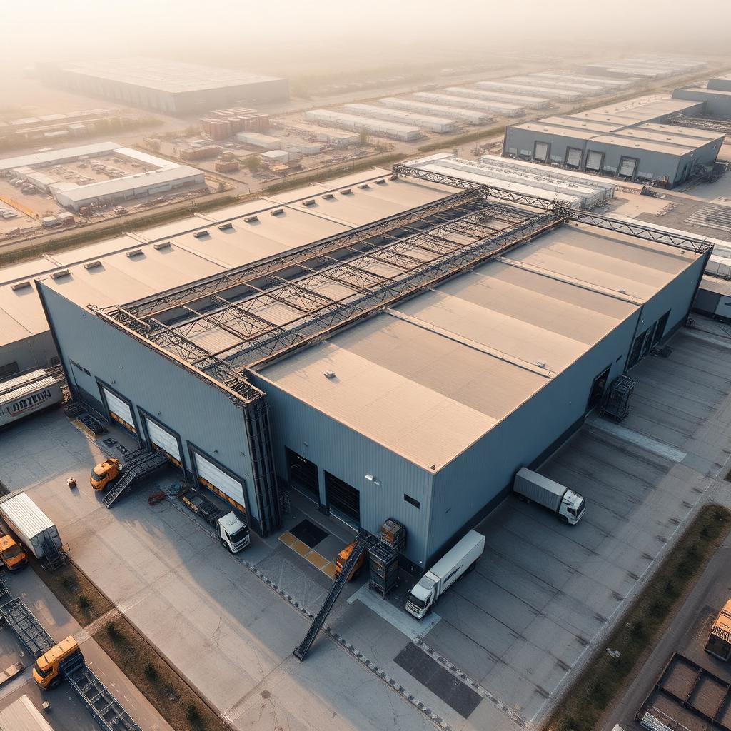 Naves industriales y galpones