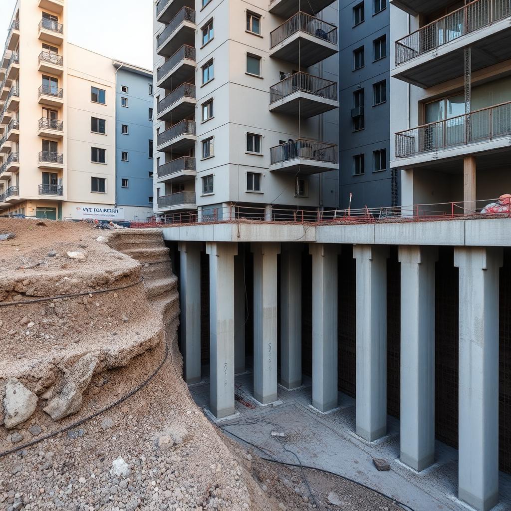 Fundaciones y mecánica de suelos